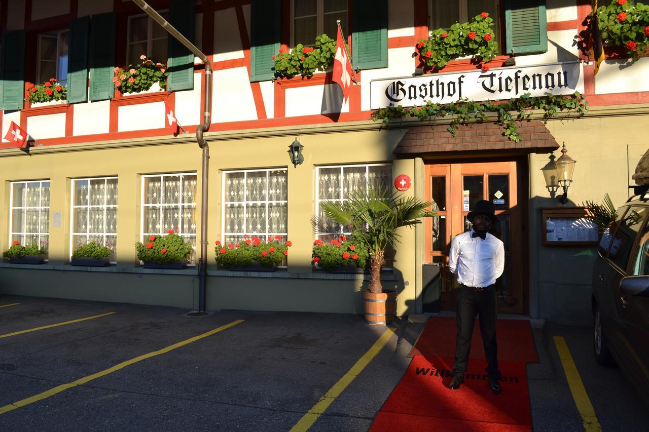 Gasthof Tiefenau Hotel Bern Luaran gambar
