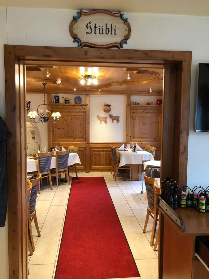 Gasthof Tiefenau Hotel Bern Luaran gambar