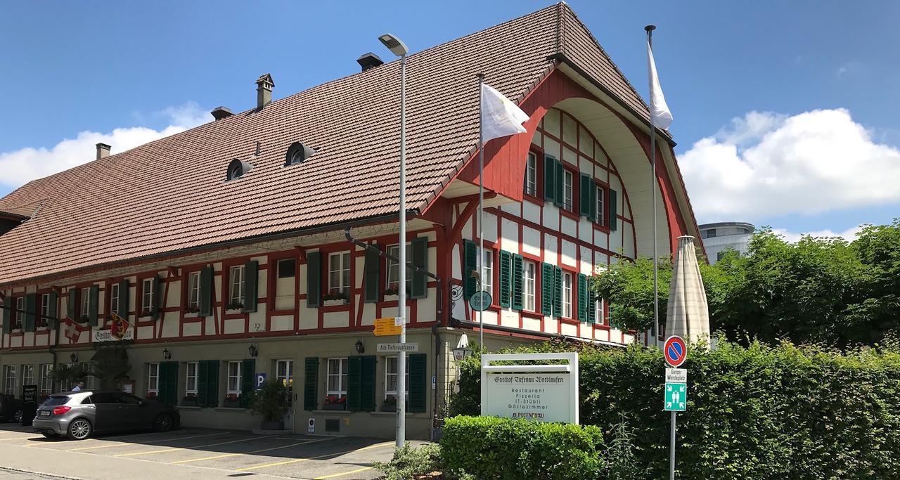 Gasthof Tiefenau Hotel Bern Luaran gambar