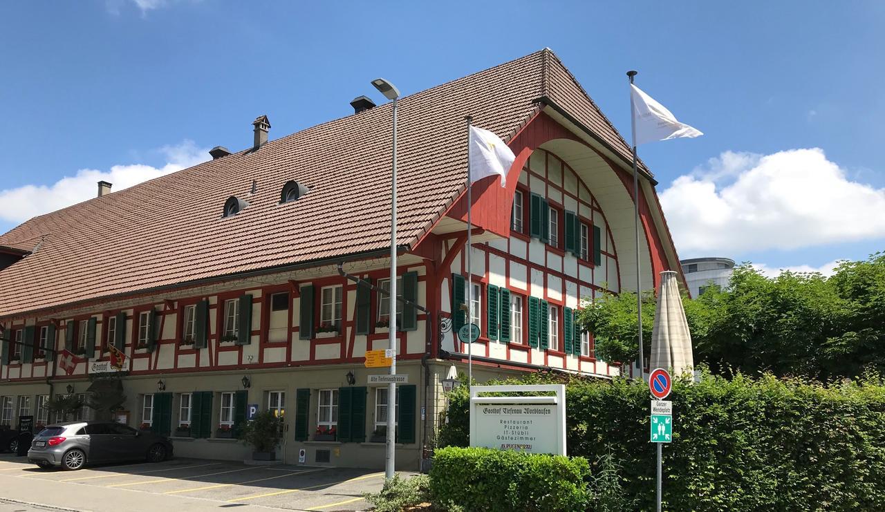 Gasthof Tiefenau Hotel Bern Luaran gambar